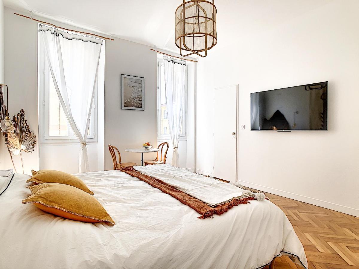Maison Uma - Wifi, Netflix, Mer Et Centre Marseille Kültér fotó